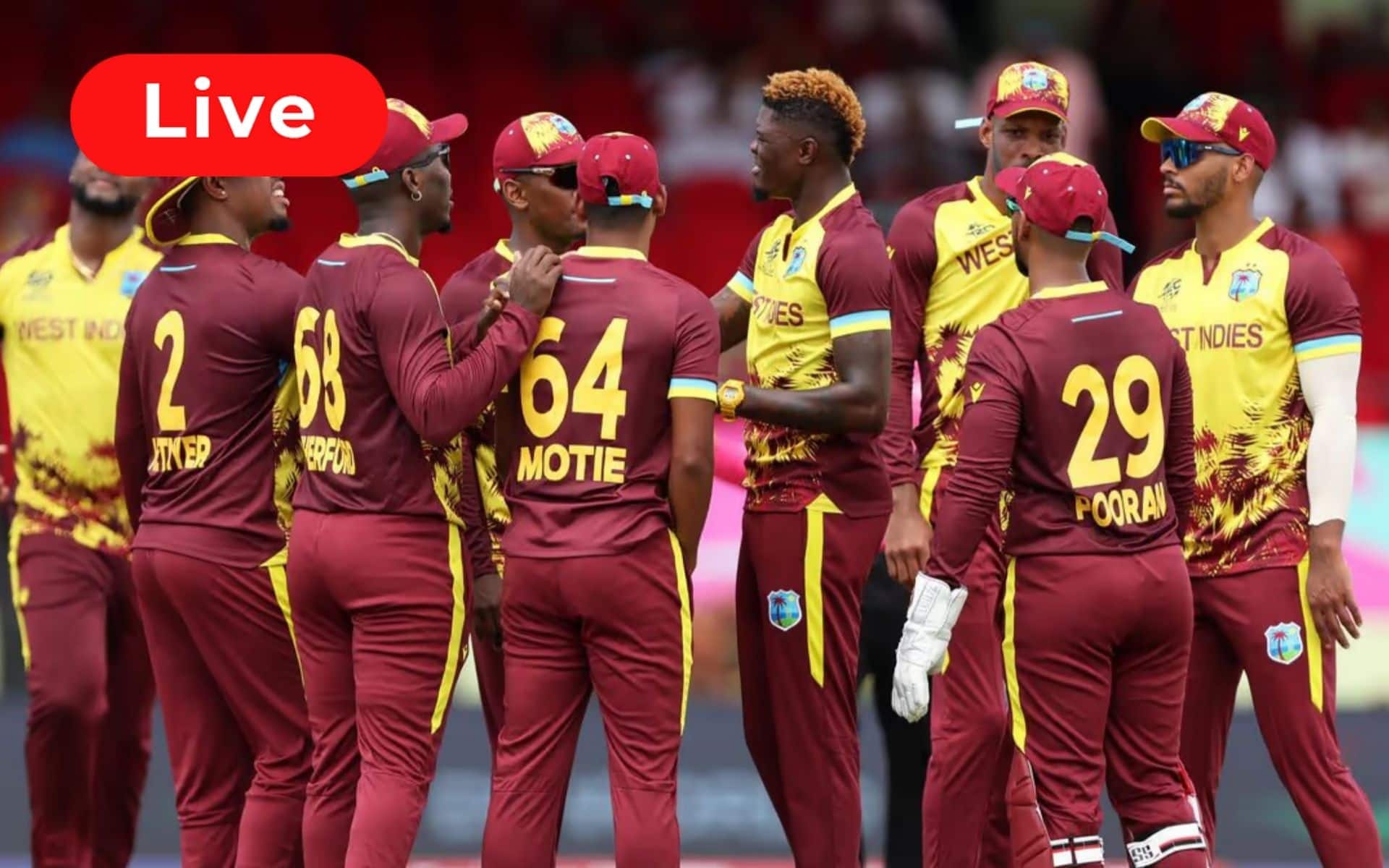 T20 World Cup 2024, Match 2 WI Vs PNG Live Score: Match Updates, Highlights & Live Streaming